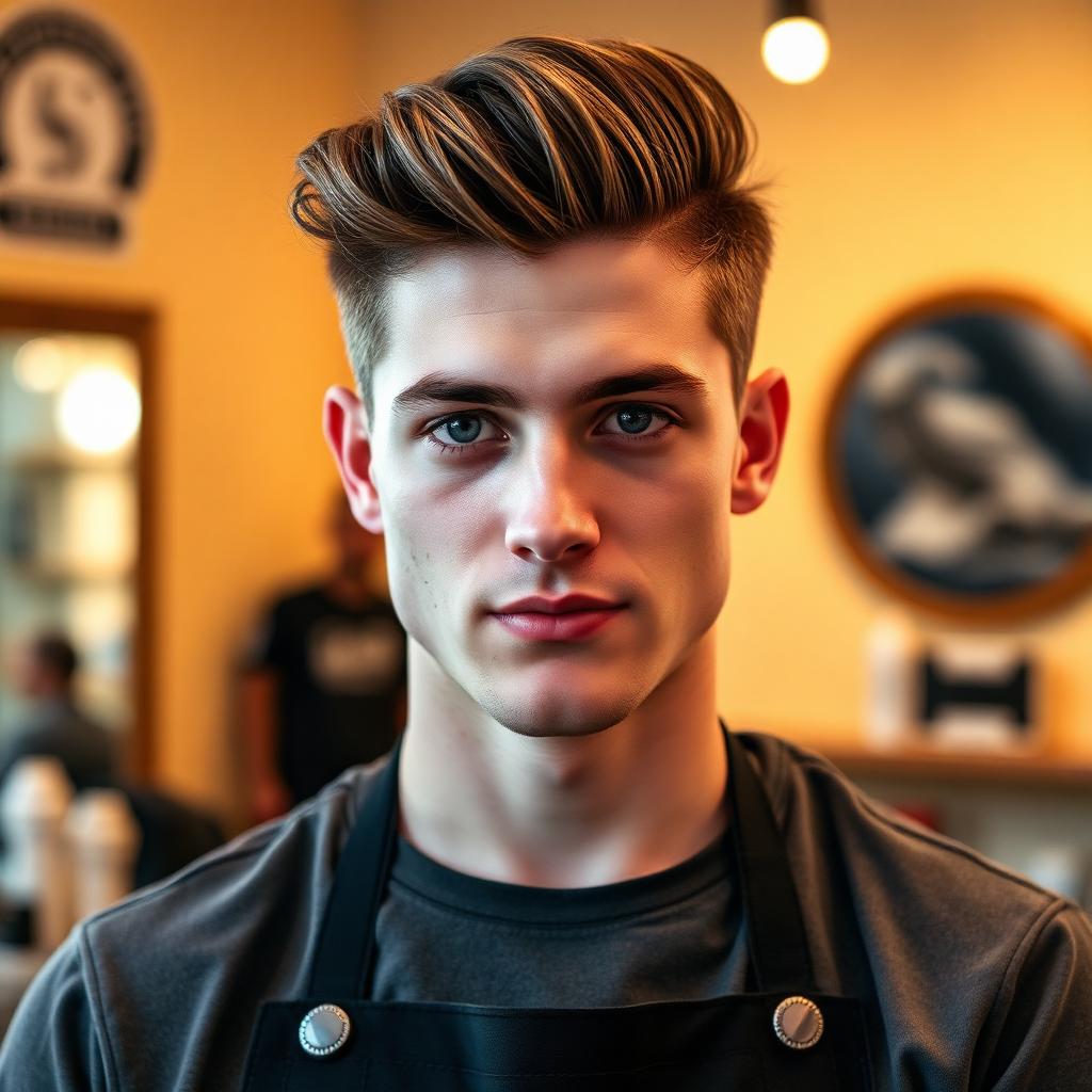 Aaron, Barber at Fadehouse Barbers